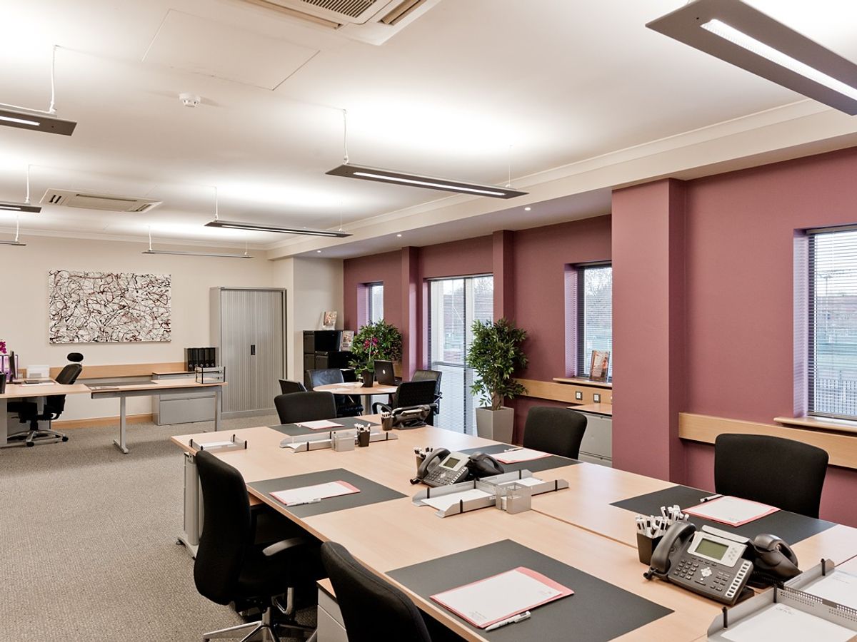 Seneca Flex workspace interior