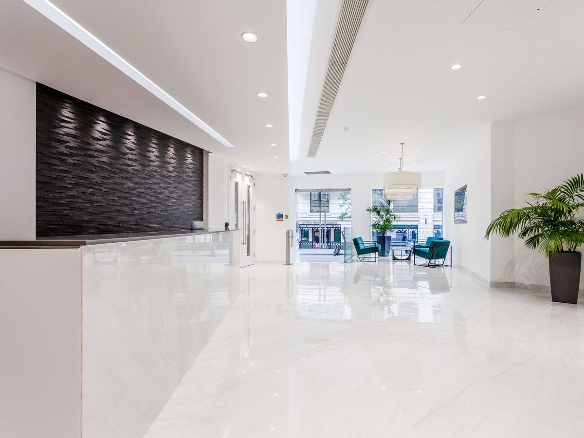 Business Cube workspace interior