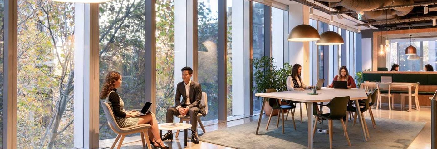 Spaces (Australia) workspace