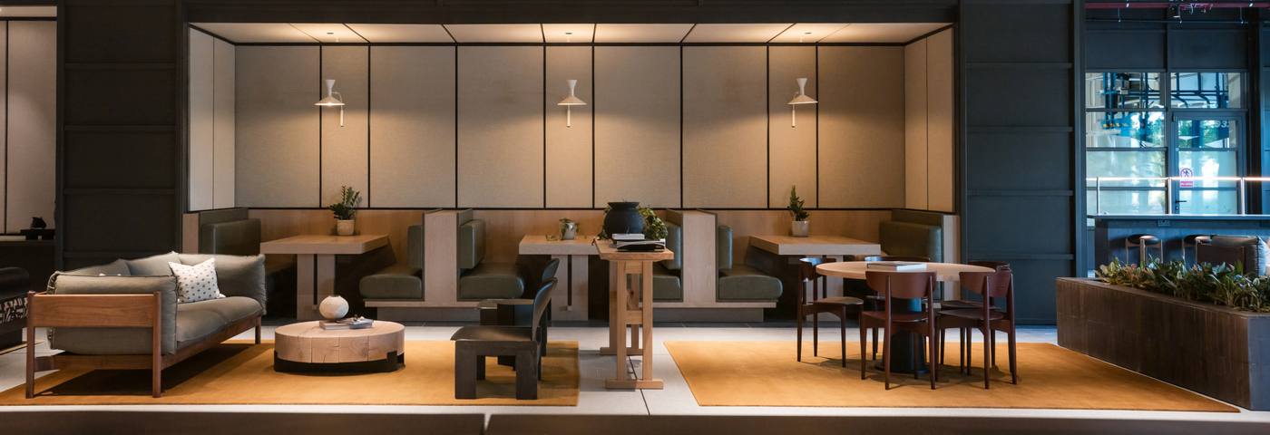 Foundervine Spaces workspace