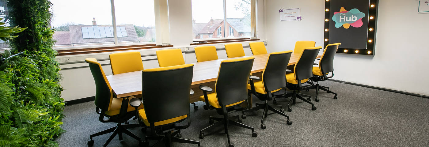 The Hub workspace