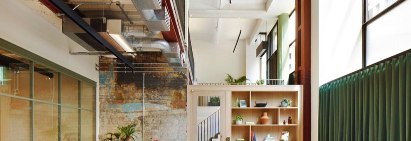 Rx London workspace