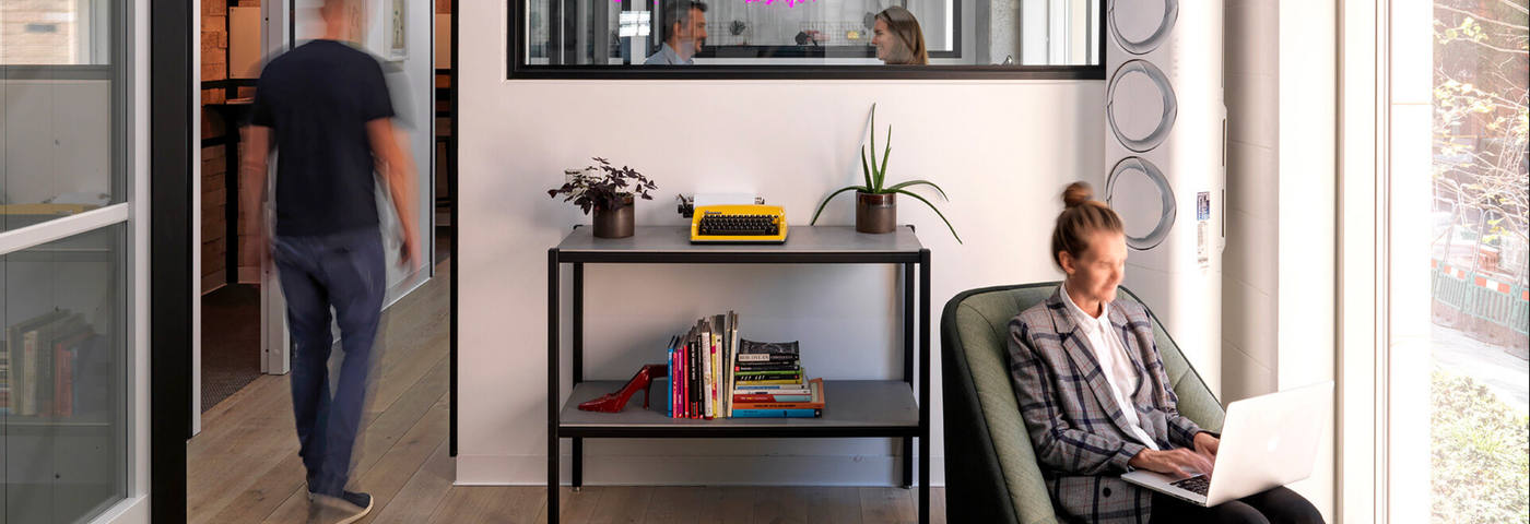 Paddington Works workspace