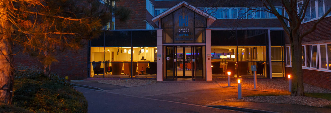 Harben House Hotel workspace