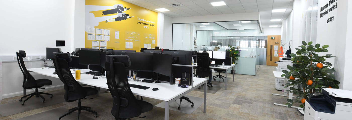 Ram Mill Business Centre workspace