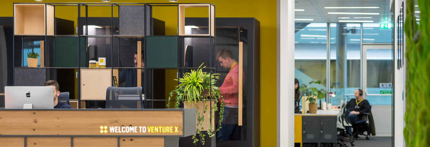 Venture X workspace