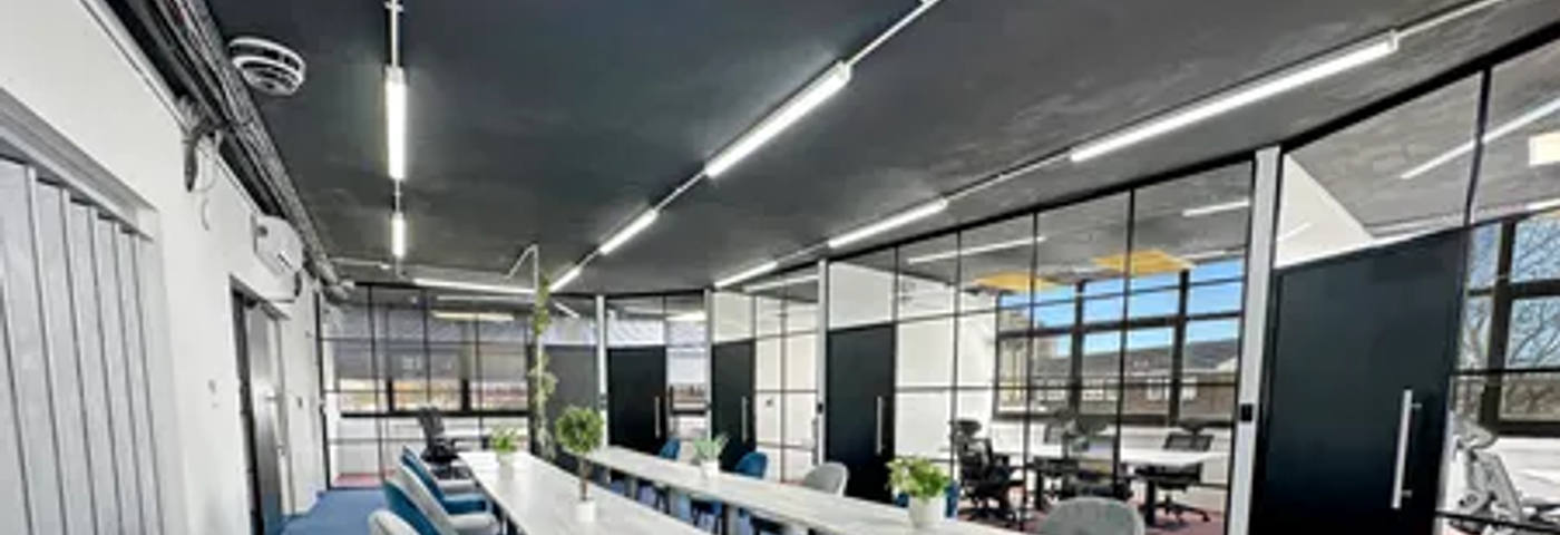 The Factory London workspace
