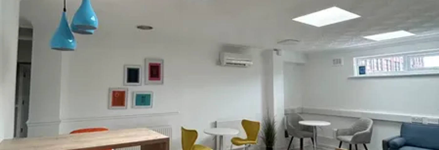 Unicorn Office Space workspace