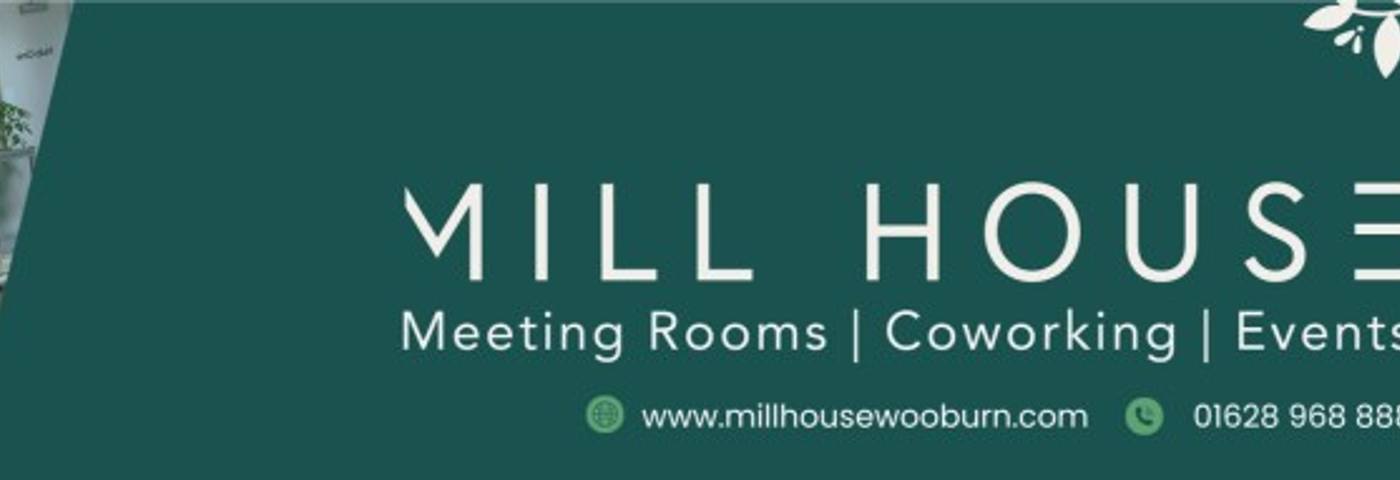 Mill House Wooburn workspace