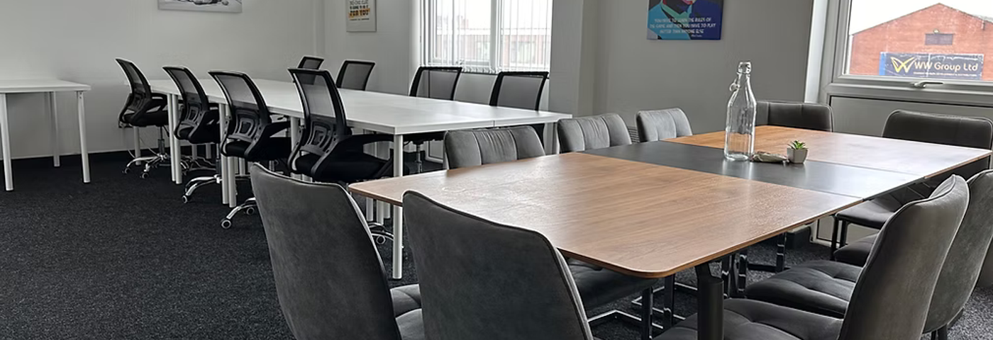Madison Offices Ltd workspace
