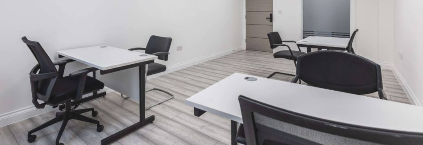 Nile Business Centre workspace