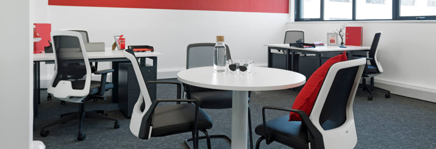 Boston House Business Centre workspace