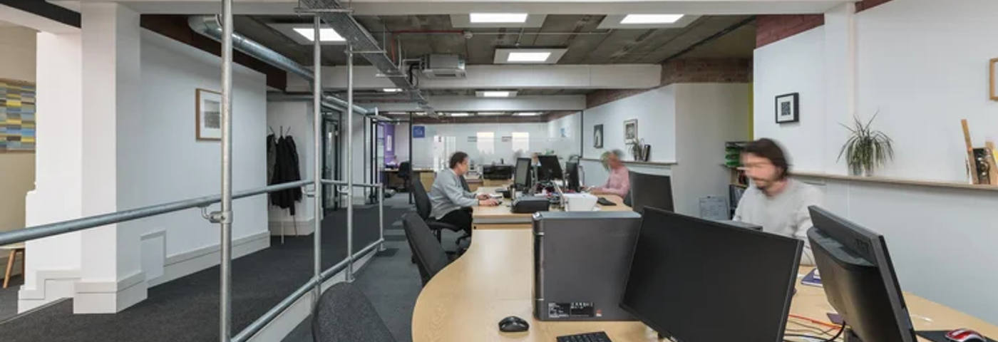 Bank Space workspace