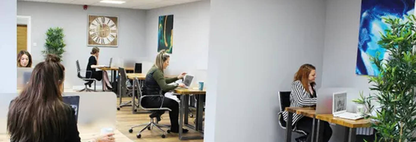 Business HQ workspace