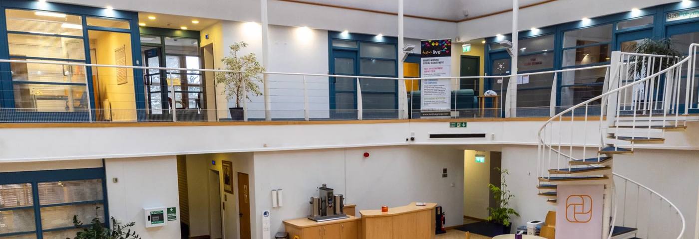 Atrium Business Centre workspace