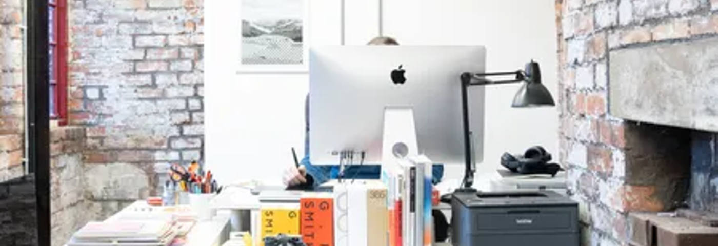 Leah's Yard workspace