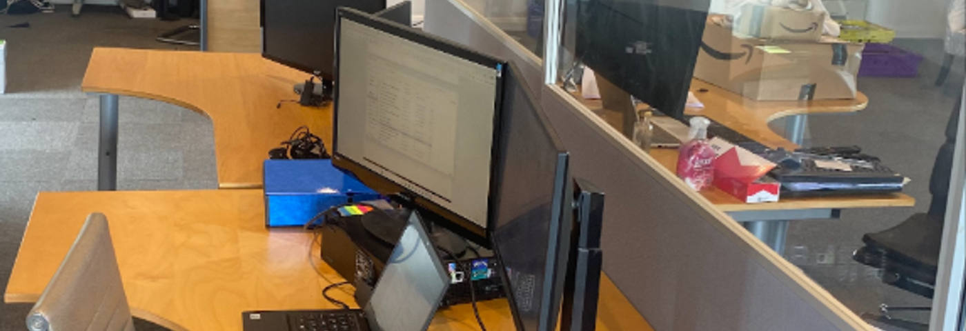 Lakehurst Park workspace