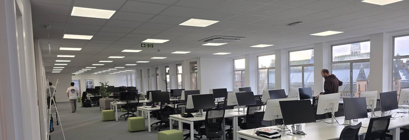 Royal Exchange Dundee workspace
