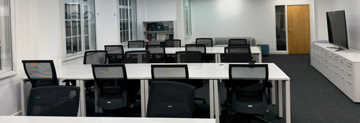 Galaxy Global Education workspace