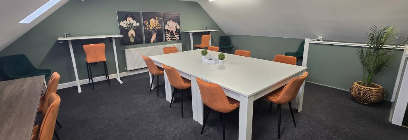 White Pine Hub workspace