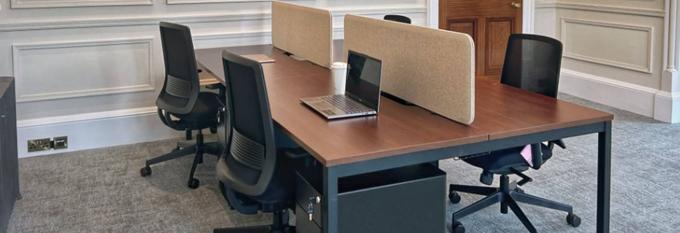 Northwood House 1880 workspace