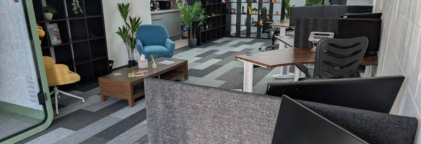Deskhaus Ltd. workspace