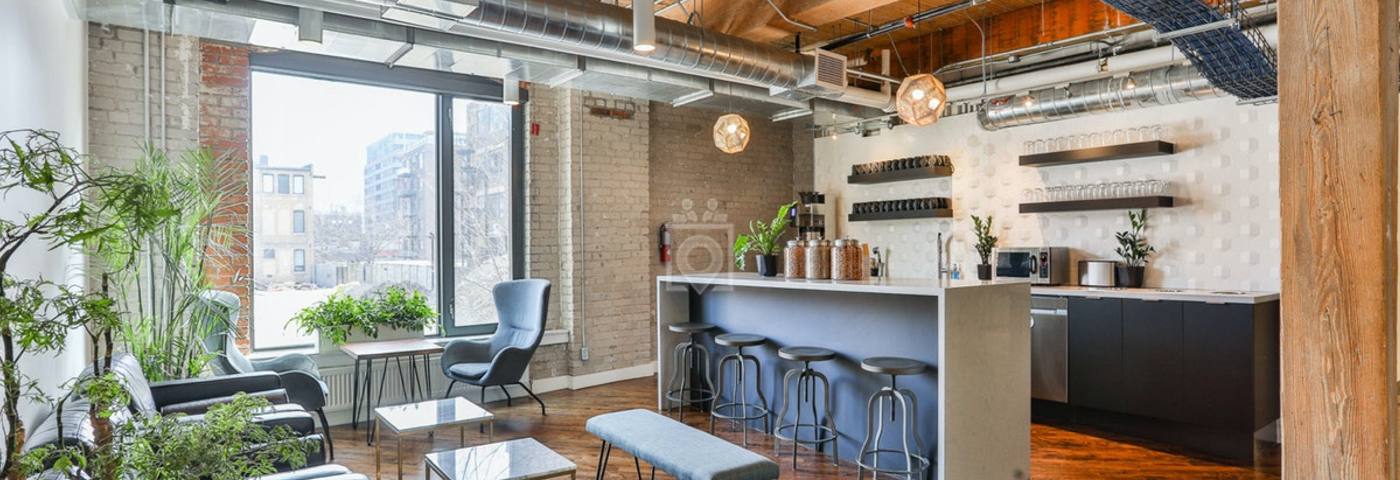 iQ Offices workspace