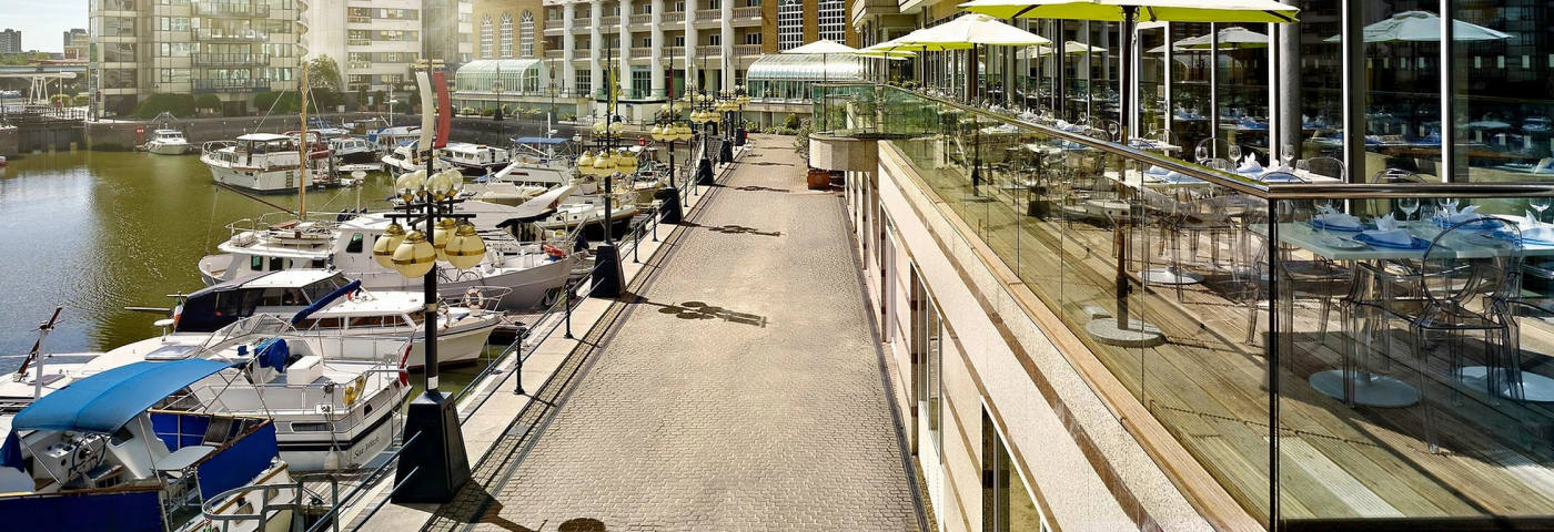 Chelsea Harbour Estates workspace