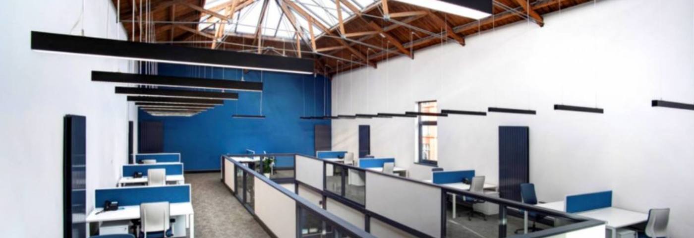 The Racquets Court workspace