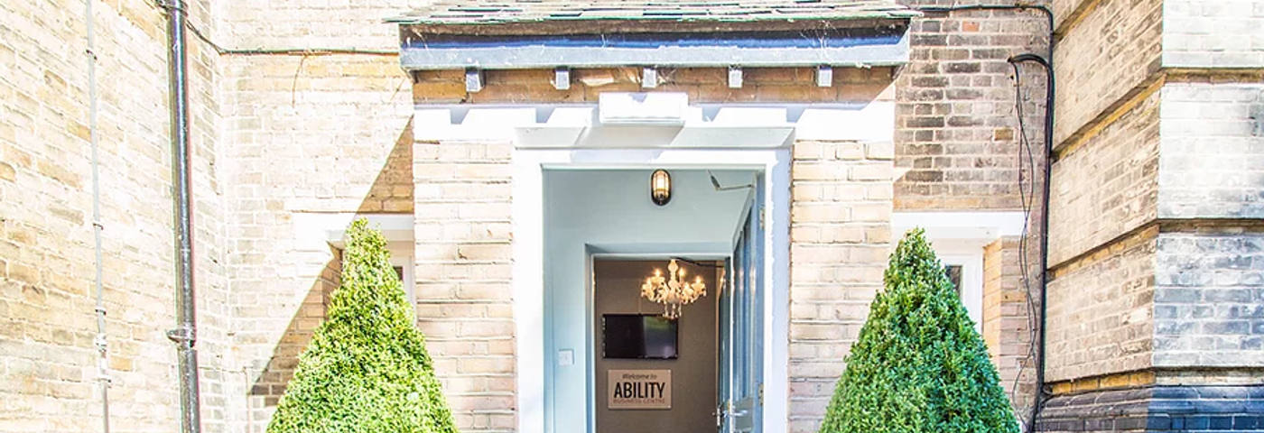 Ability Business Centre's workspace