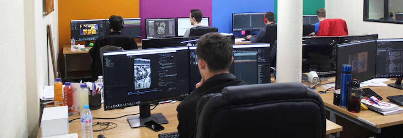 Staton Young workspace