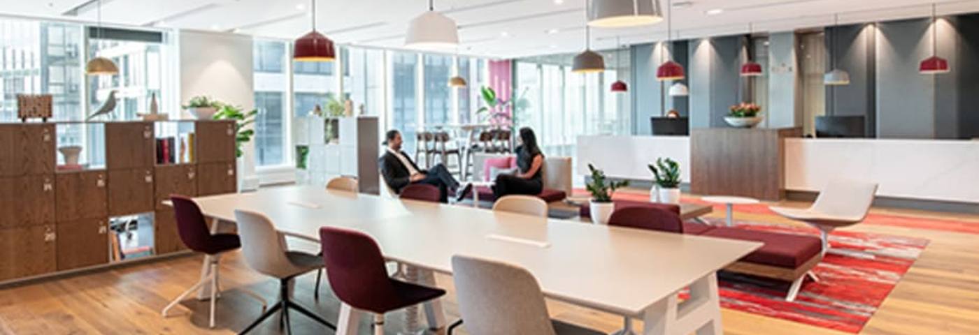 Regus (UK and Ireland) workspace