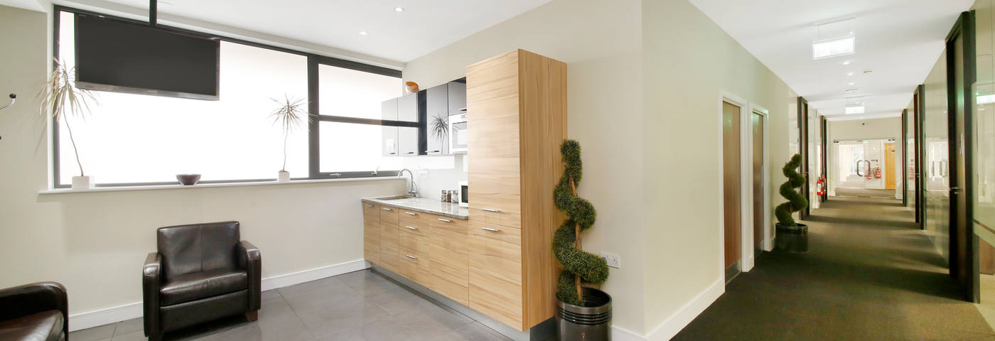 Curve Serviced Offices workspace
