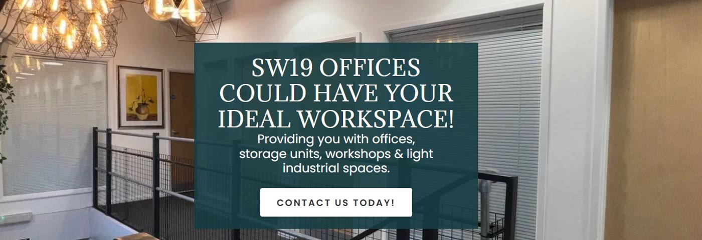 SW19 Offices workspace
