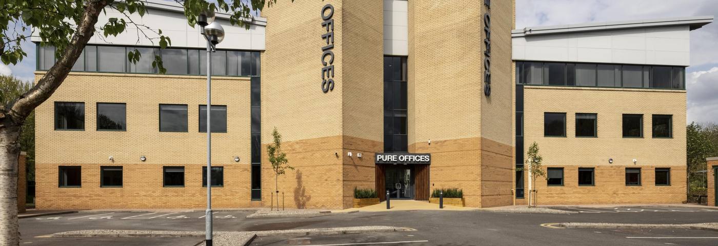 Pure Offices workspace