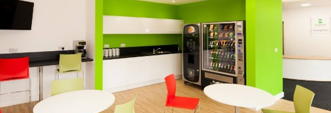 Basepoint Business And Innovation Centre workspace