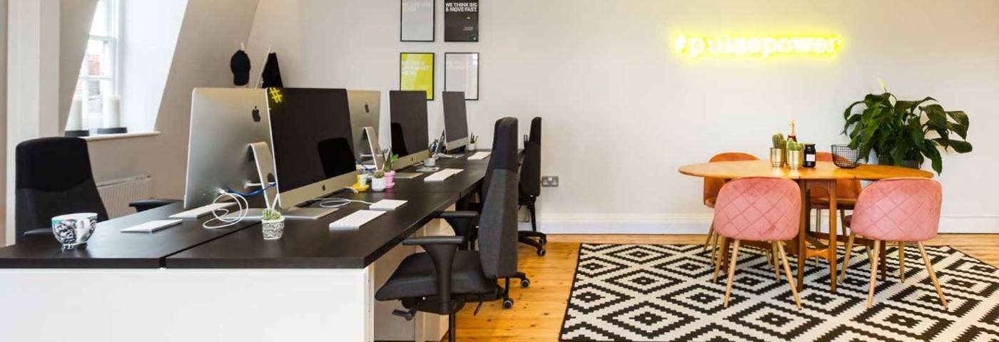 Office Bloc workspace