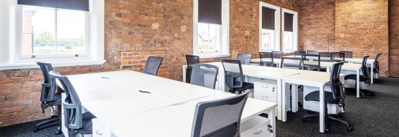Clock Tower Park Offices workspace