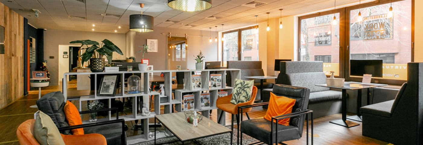 Vision Offices workspace