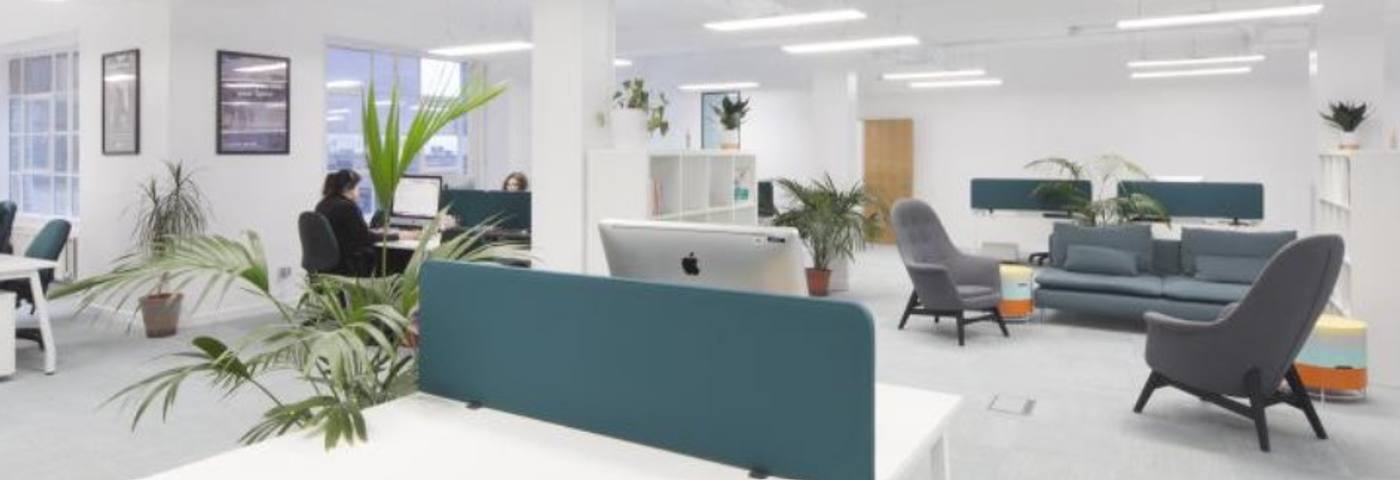 Centrum Offices workspace
