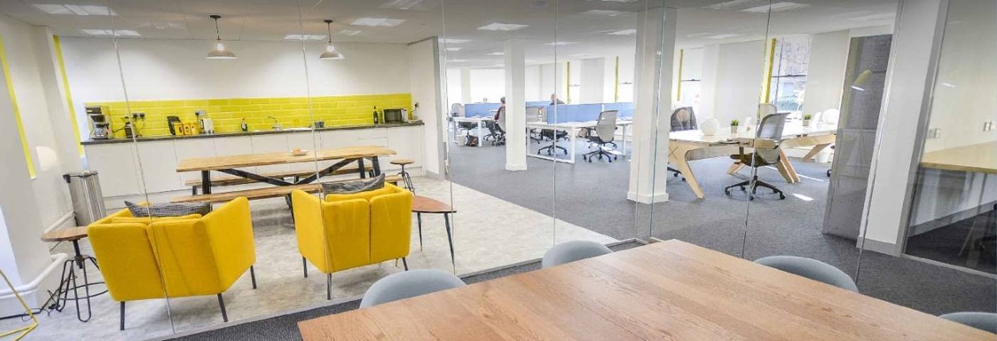 Altspace Coworking Office workspace