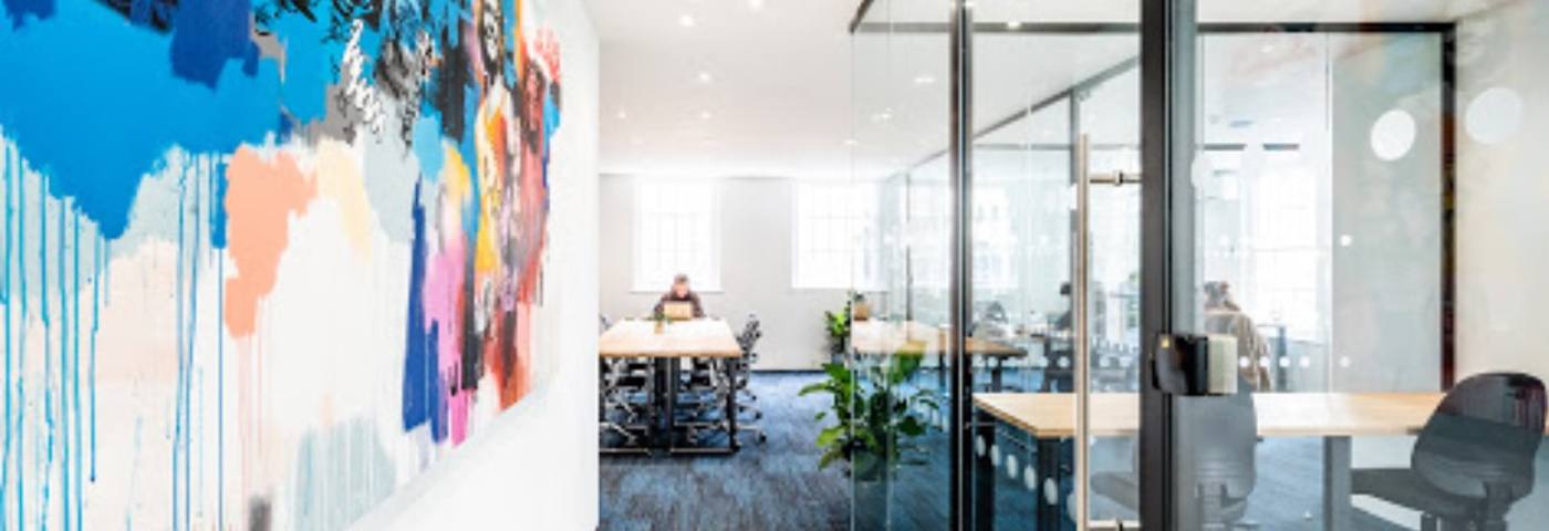 Square Works Bristol workspace