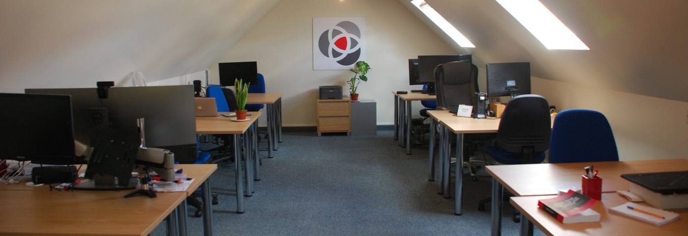 Business Revolution workspace