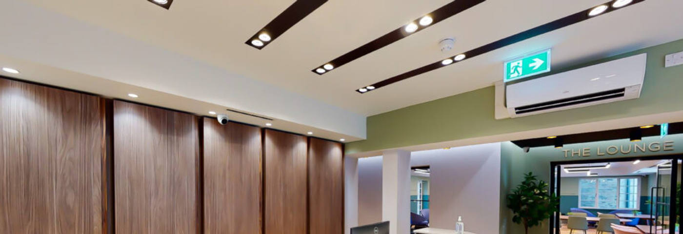 Oxford House Offices workspace