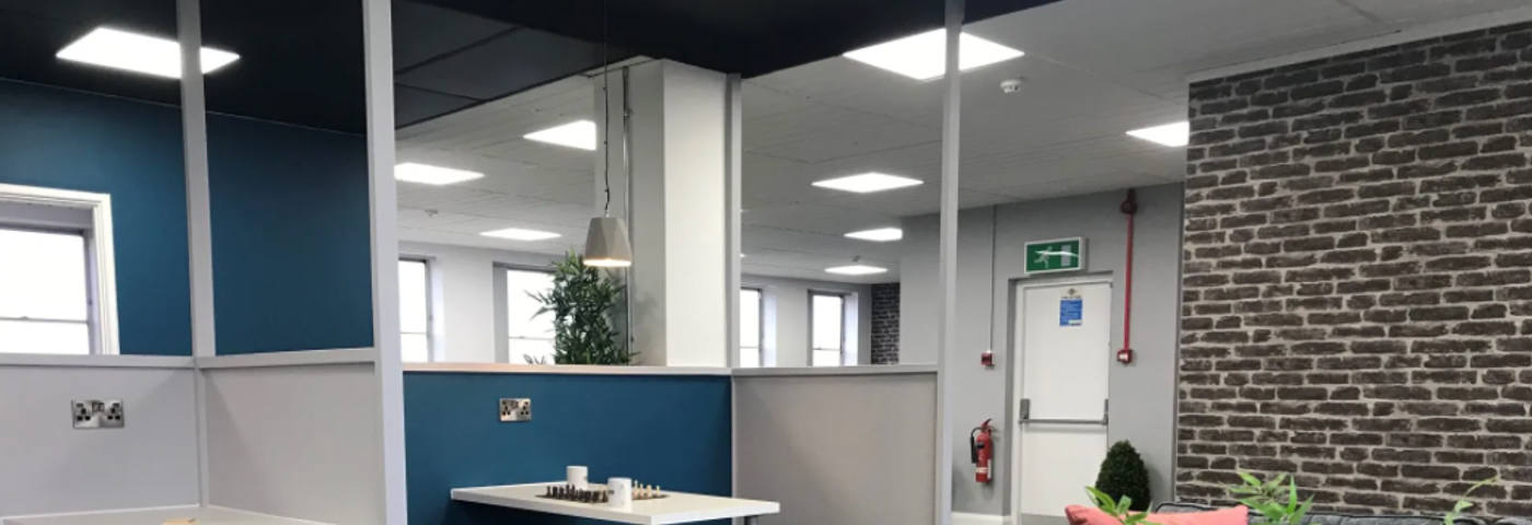 UKO Serviced Offices workspace