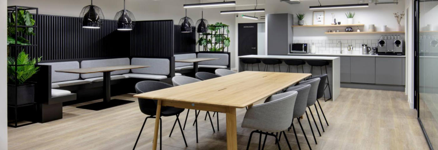 Newman Offices workspace