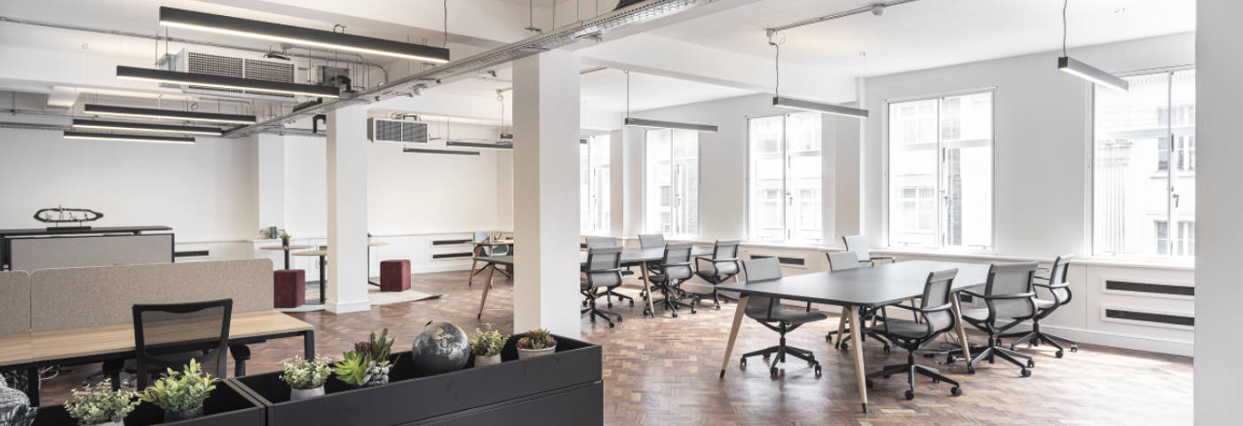 Langham Estate workspace