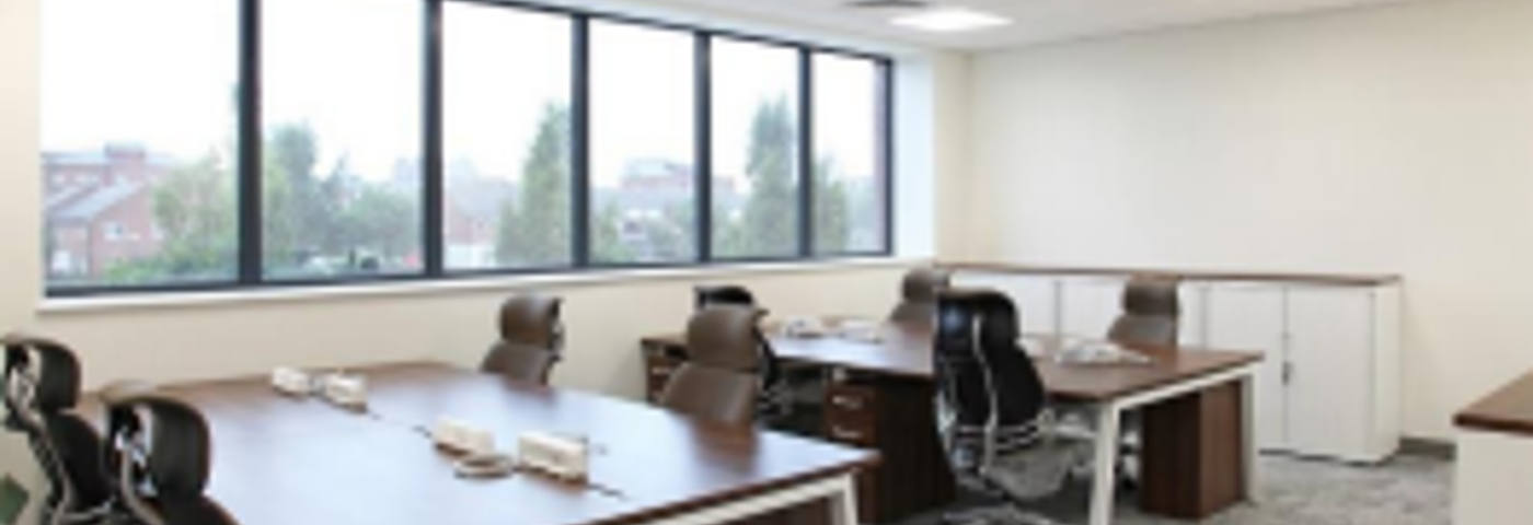 Serviced Office Company workspace