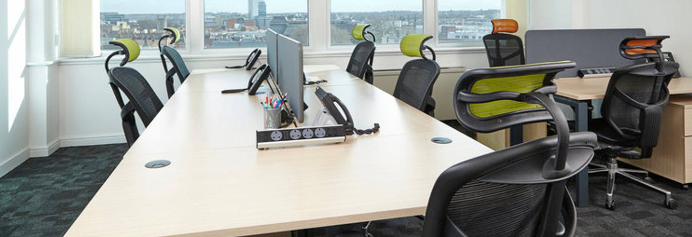 Reading Business Centre workspace