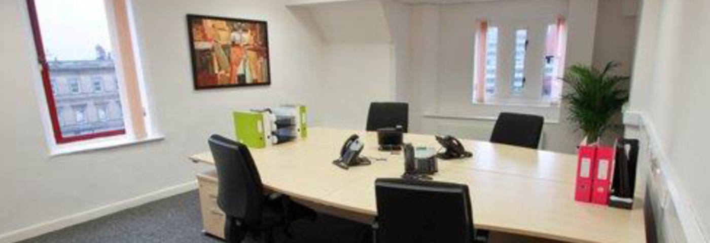 Foxhall Business Centre workspace